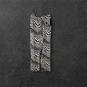 NWT Zubaz Mens NFL Team Apparel Dallas Cowboys‎ Zebra Animal Pants Small